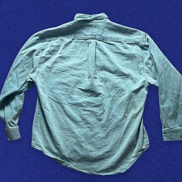 Vintage Hard Rock Cafe Button Shirt Oxford top quality piece - Picture 3 of 5